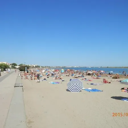 Apartmán T2 Confort Centre Port 4 Pers - Clim - Parking - Ascenseur - Fr-1-796-25 Gruissan
