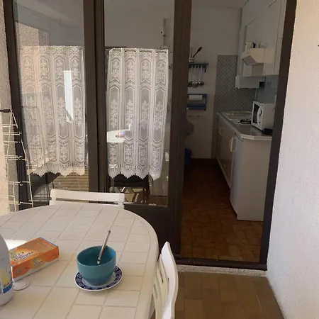 Apartmán T2 Confort Centre Port 4 Pers - Clim - Parking - Ascenseur - Fr-1-796-25 Gruissan