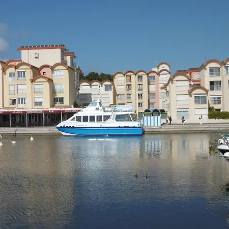 T2 Confort Centre Port 4 Pers - Clim - Parking - Ascenseur - Fr-1-796-25 Apartmán Gruissan
