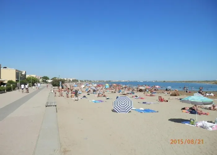 Appartamento T2 Confort Centre Port 4 Pers - Clim - Parking - Ascenseur - Fr-1-796-25 Gruissan